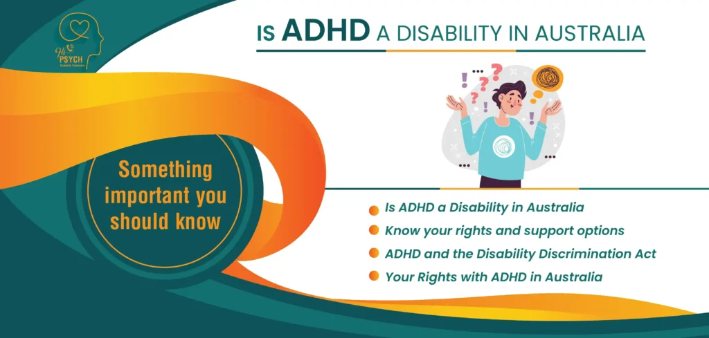 Is ADHD a disability