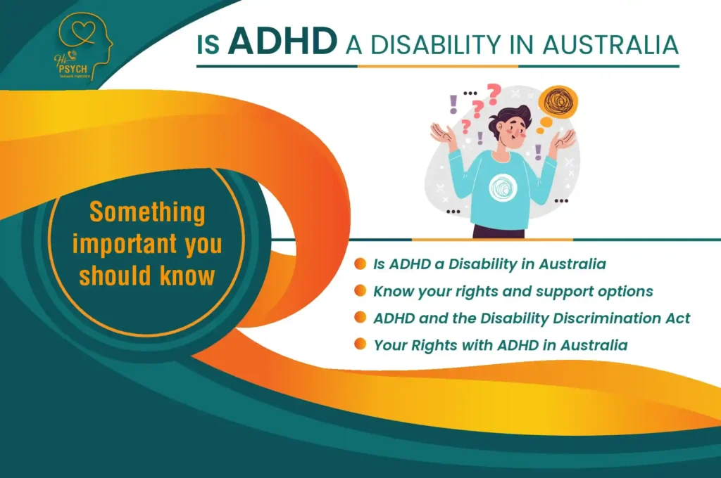 Is ADHD a disability